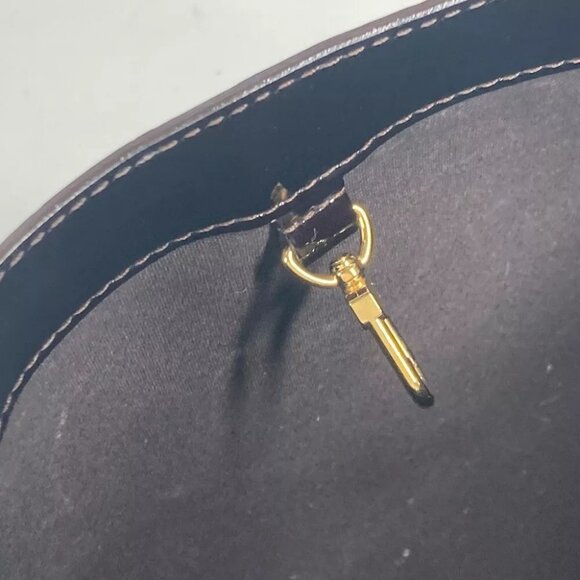 LOUIS VUITTON M93641 MonogramVernis Wilshere PM Tote Bag Hand Bag - Picture 4 of 14